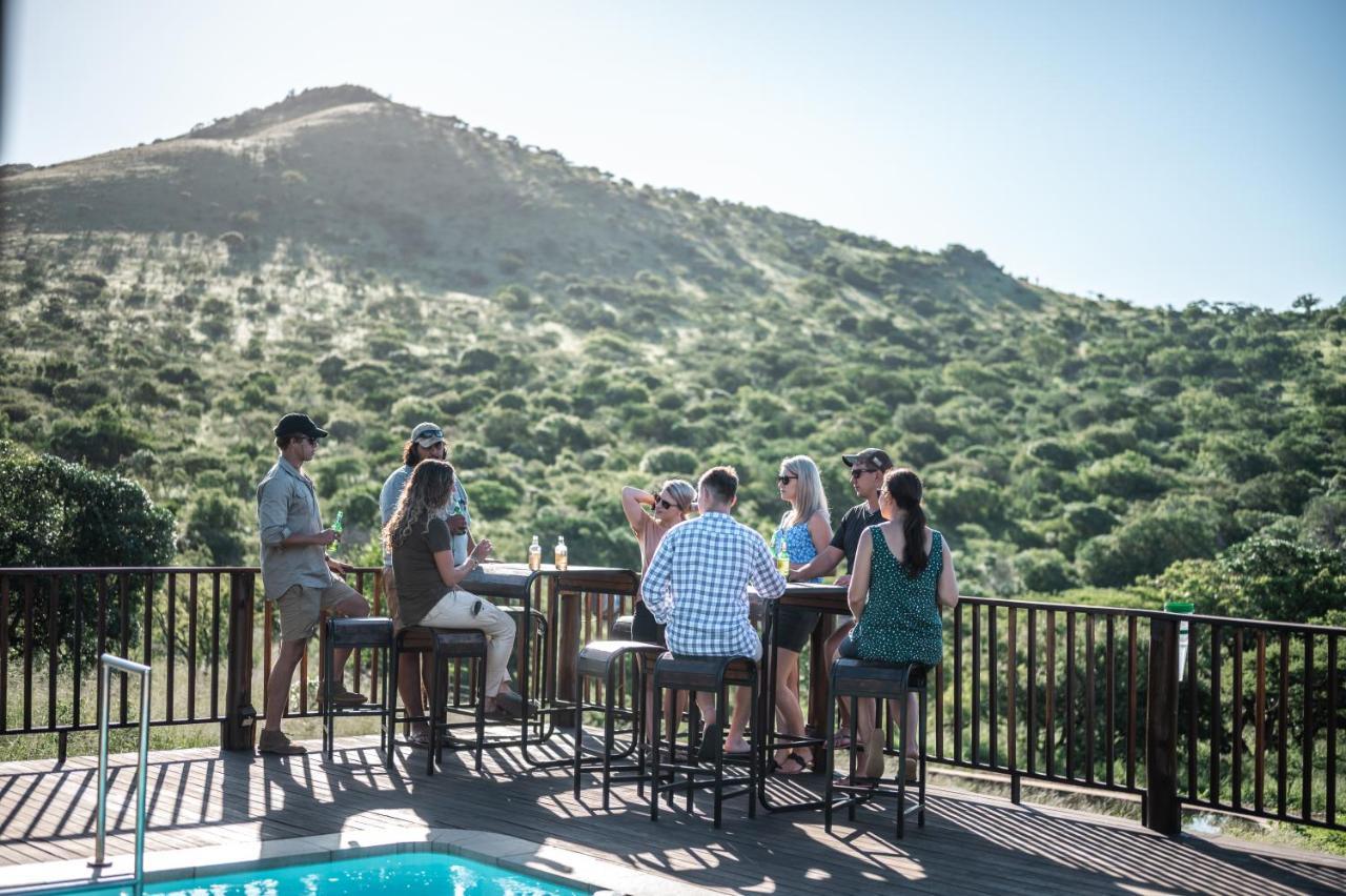 Duiker Game Lodge Hluhluwe Eksteriør bilde